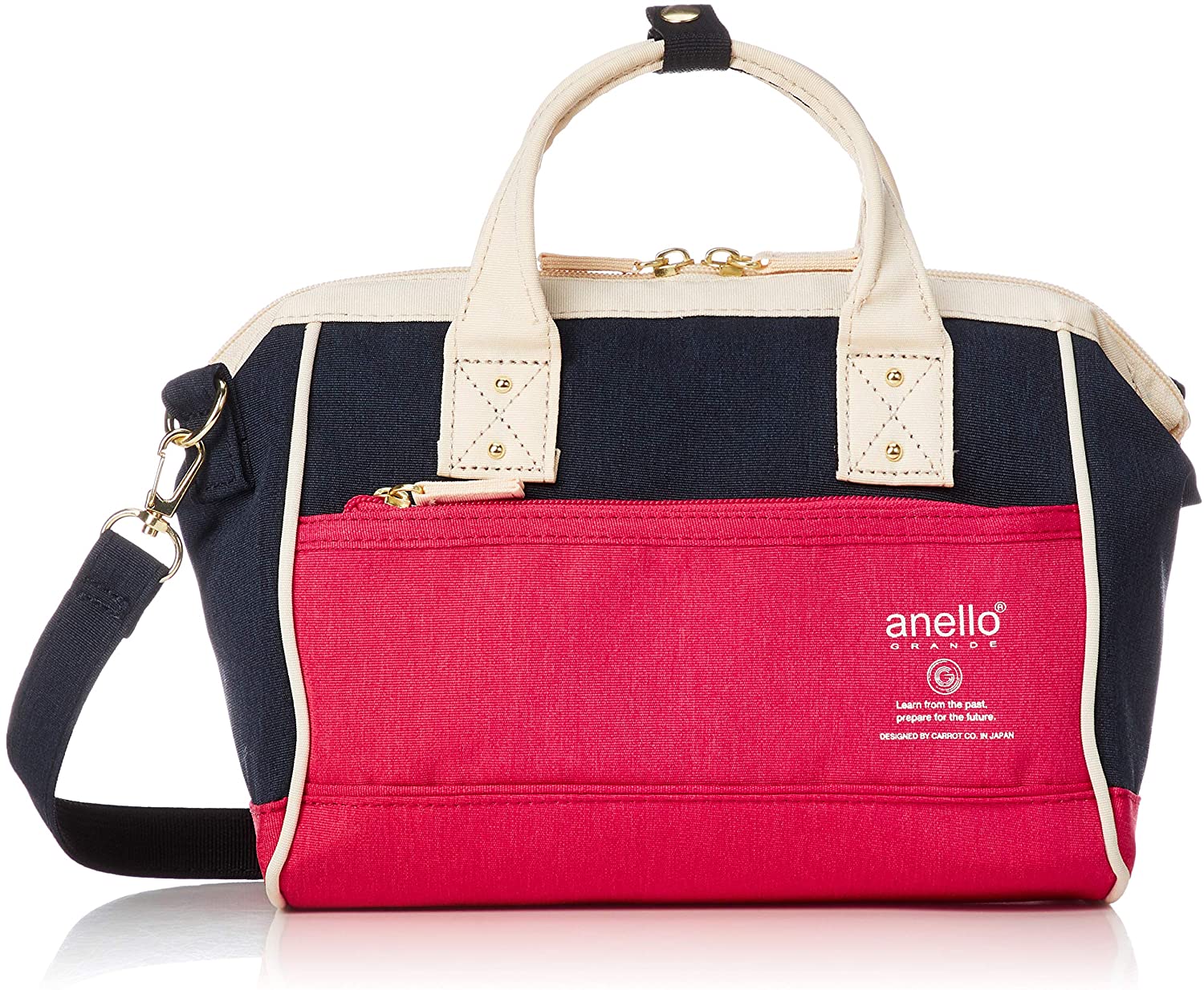 Anello 2way Mini Shoulder Bag - Red