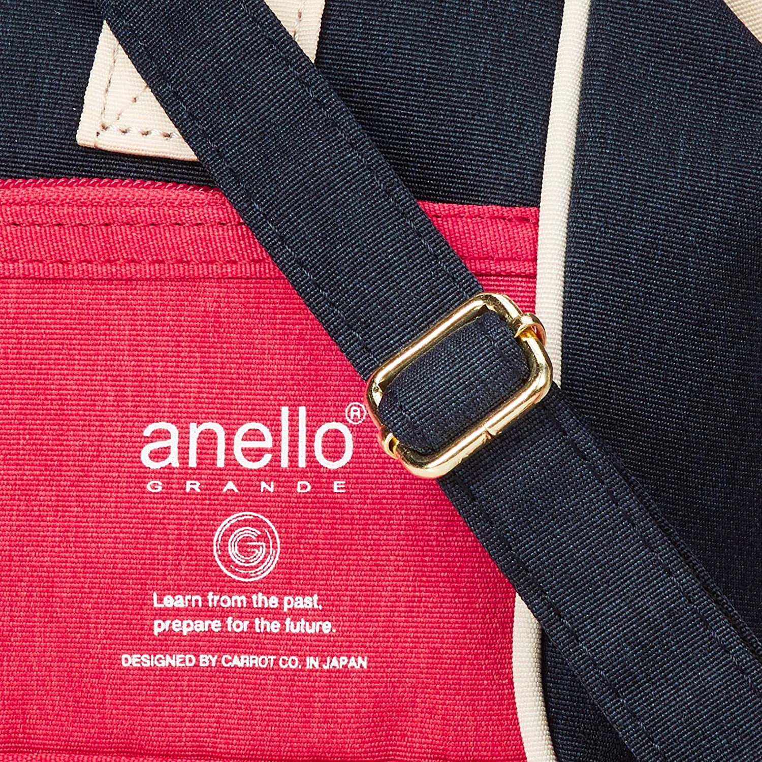 Anello 2way Mini Shoulder Bag - Red