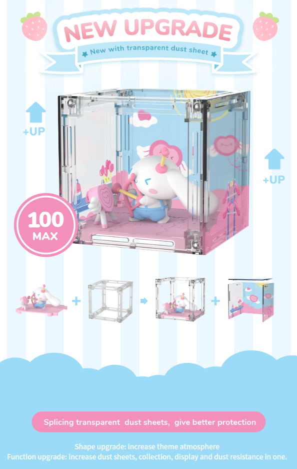 Moetch Sanrio Cinnamoroll Weekend Plans Series