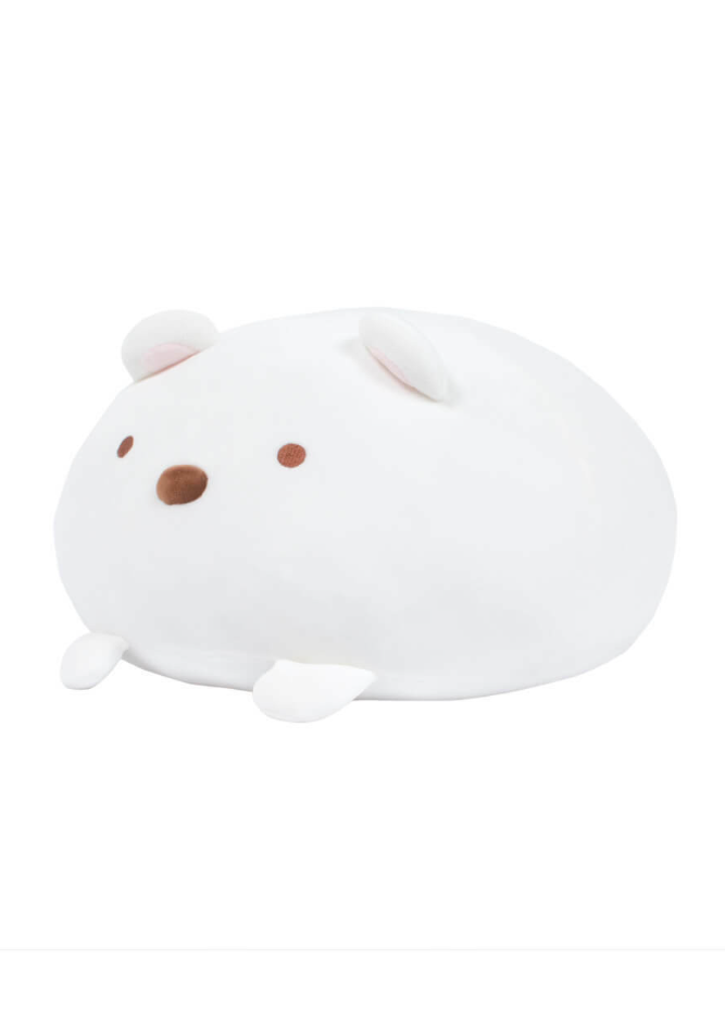 shiroさま San-X Sumikkogurashi Shirokuma Mochi Cushion Plush - Amiko