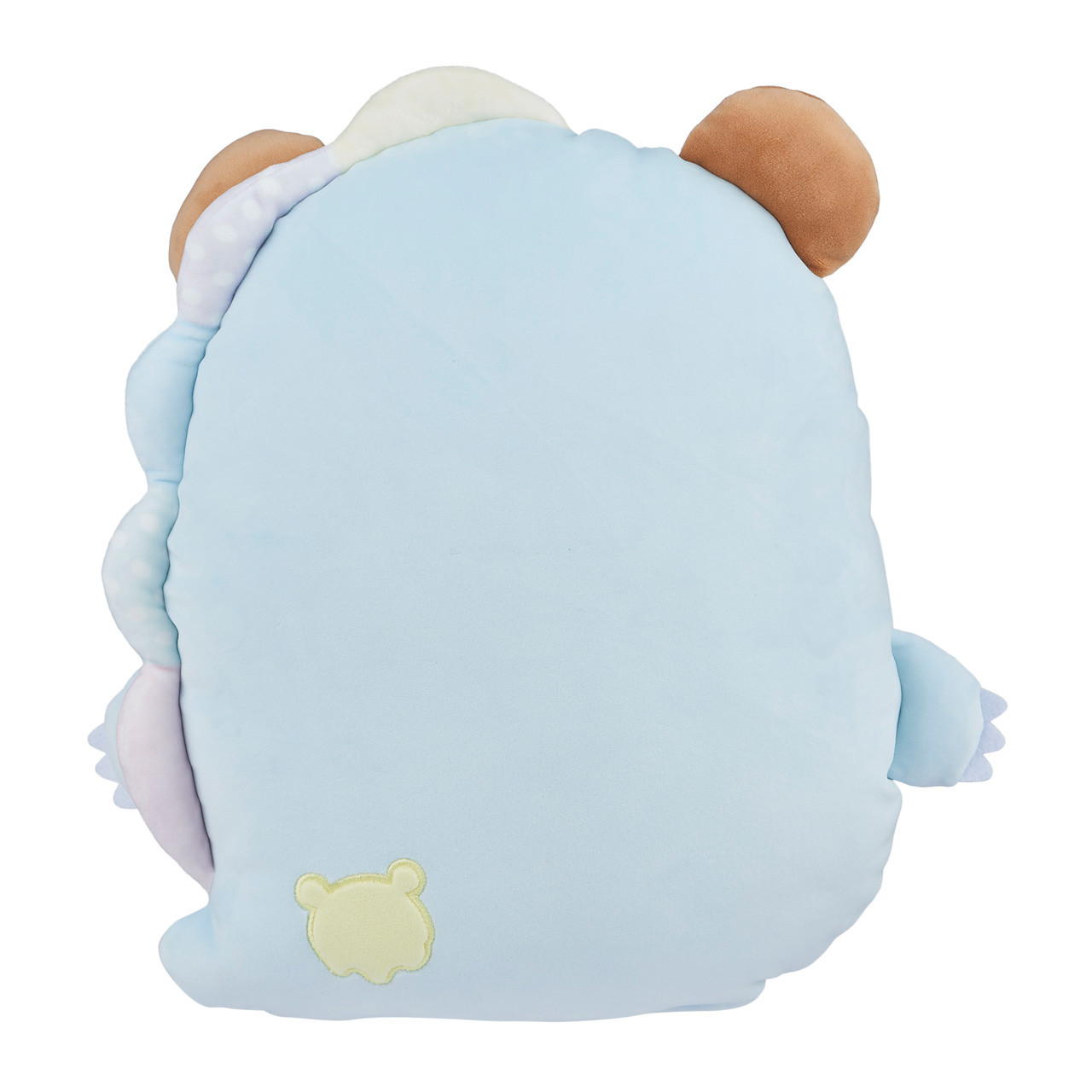 San-x Chairoikoguma Dino Flat Mochi Series Plush - Amiko Kawaii Goods