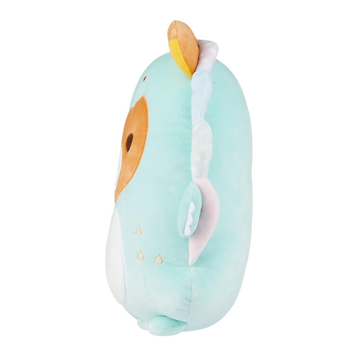 San-x Rilakkuma Dino Flat Mochi Series Plush - Amiko Kawaii Goods