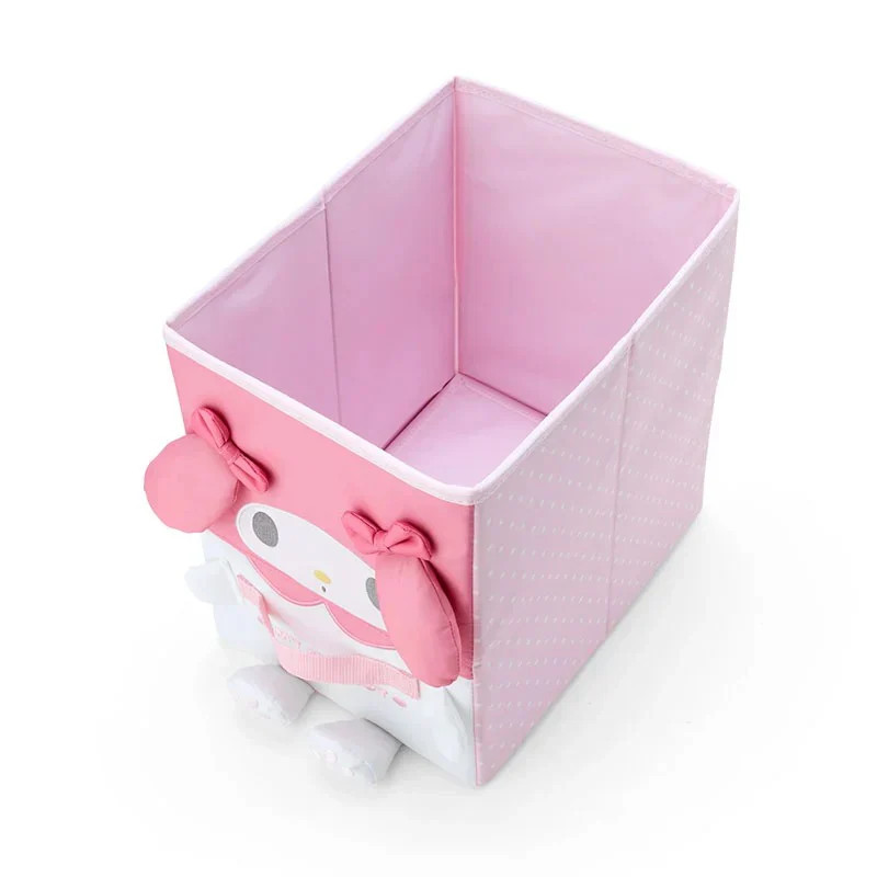 Sanrio My Melody Foldable Storage Box (Small) - Amiko Kawaii Goods