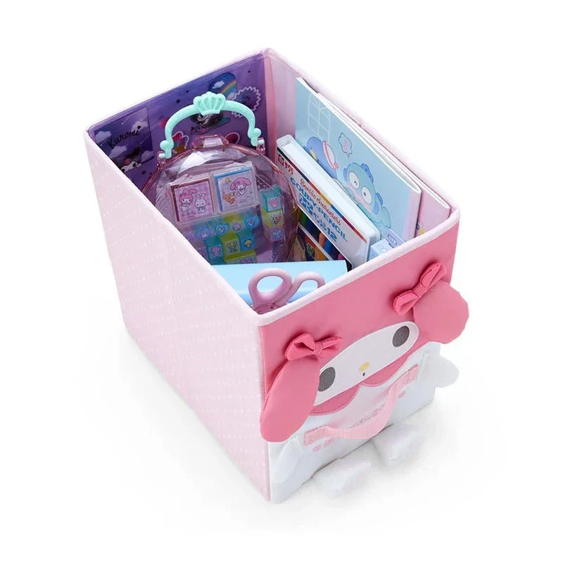 Sanrio My Melody Foldable Storage Box (Small) - Amiko Kawaii Goods