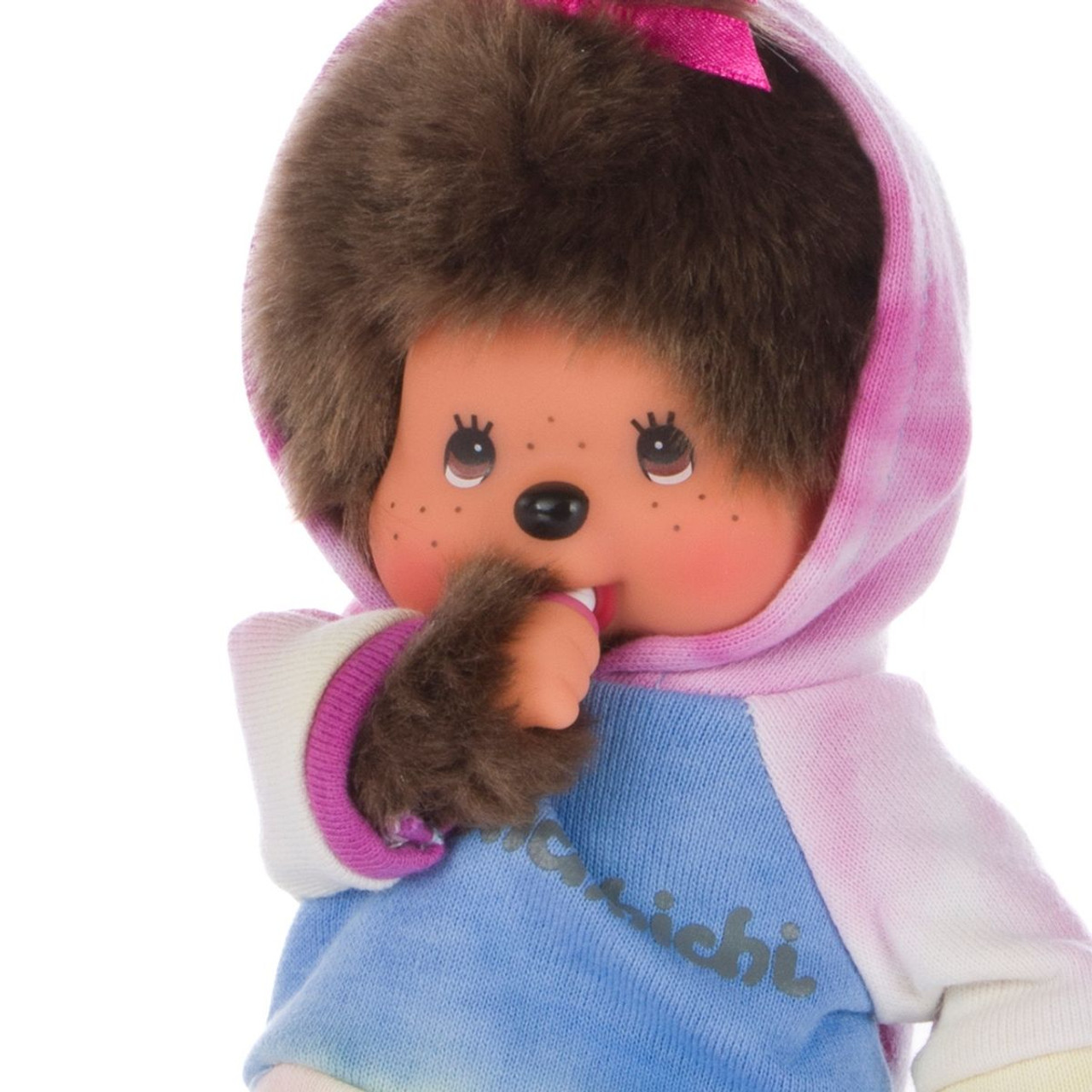 新品 Tie Dye plush Girl モンチッチ 3526 レア Save Big on Monchhichi Tie Dye Girl Plush Doll - Jellybeet