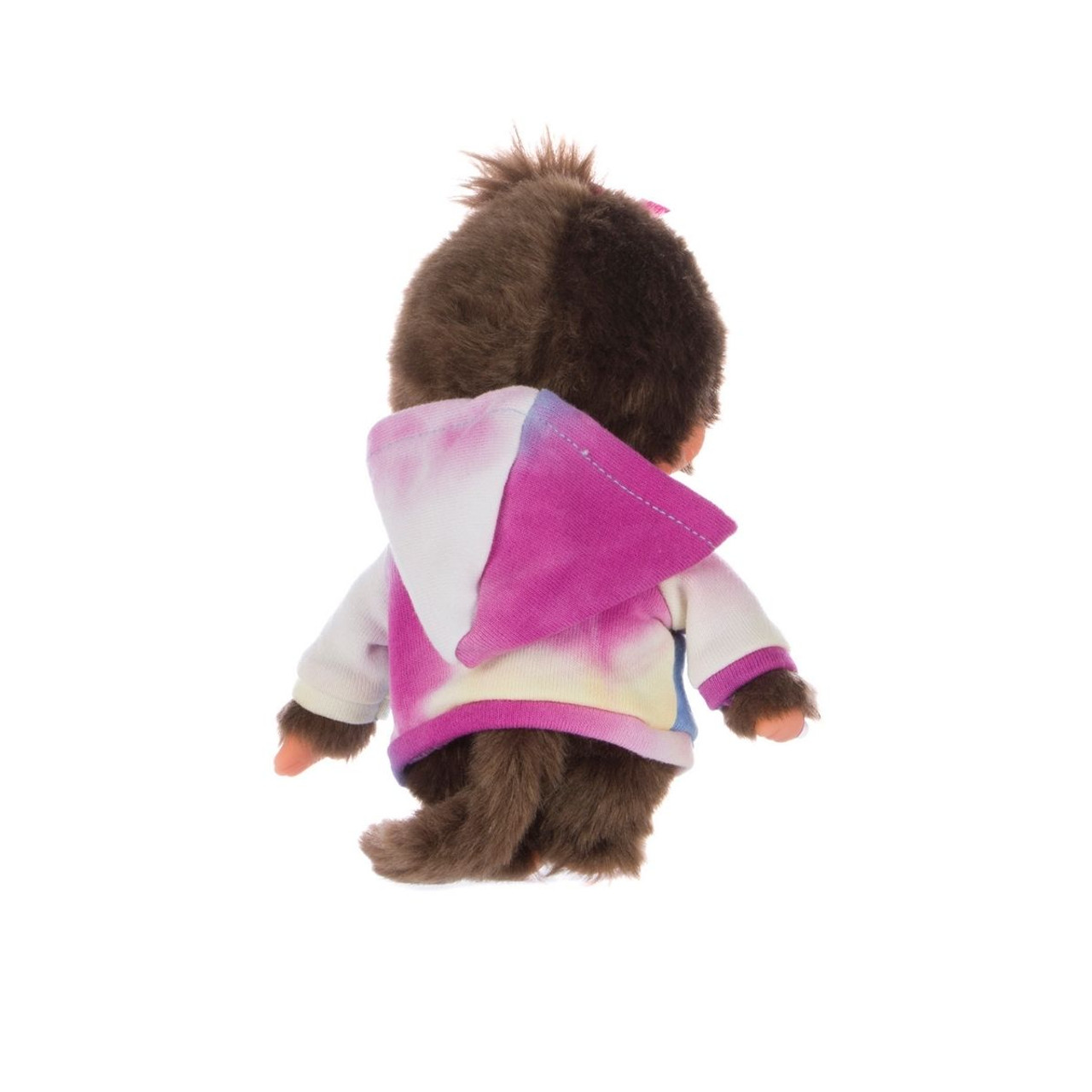 Monchhichi: Tie-Dye Hoodie Girl Plush - Amiko Kawaii Goods
