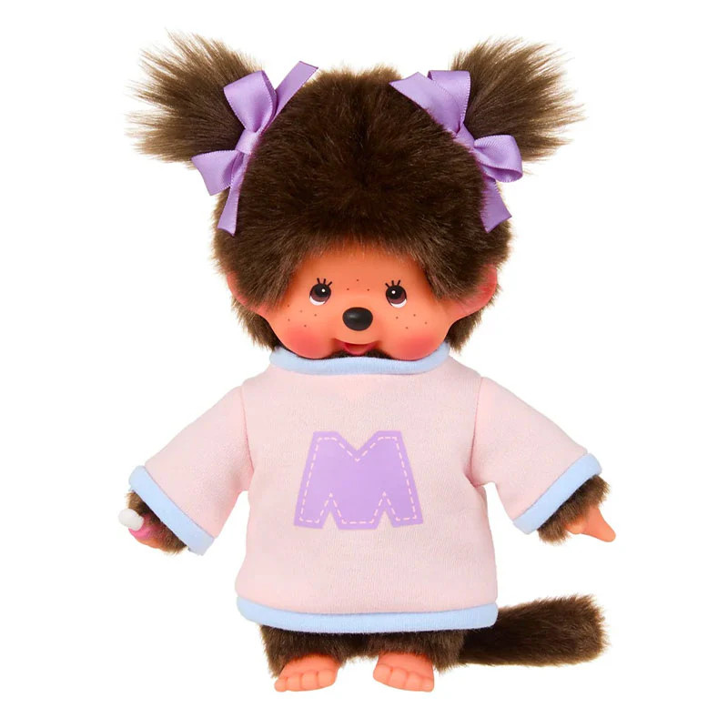 Monchhichi: Bi-Color Sweater Girl - Amiko Kawaii Goods