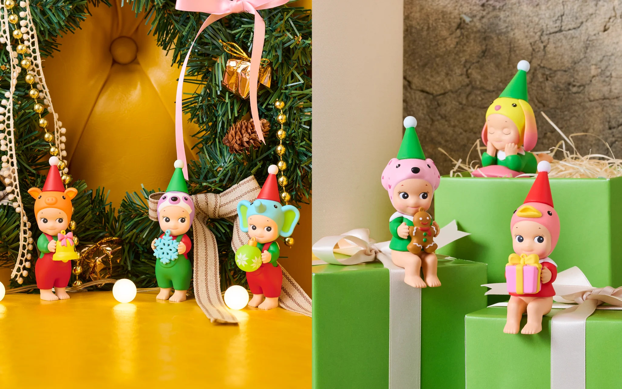 Sonny Angel - Santa's Little Helper Blind Box Series - Amiko