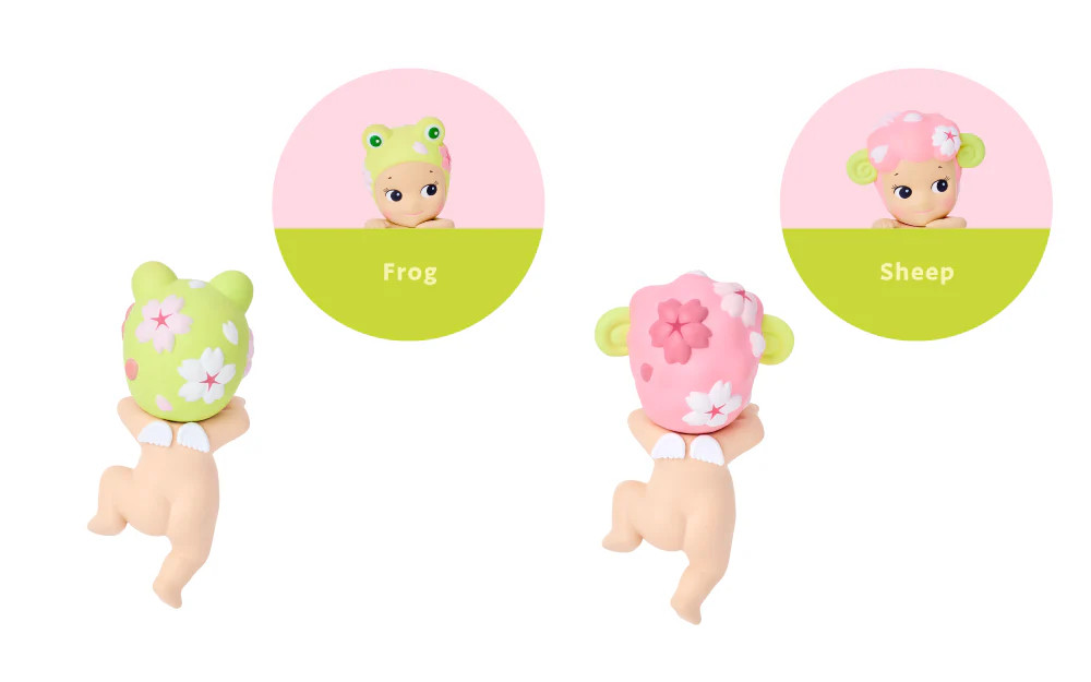 Sonny Angel - HIPPERS Cherry Blossom Series (Random) - Amiko