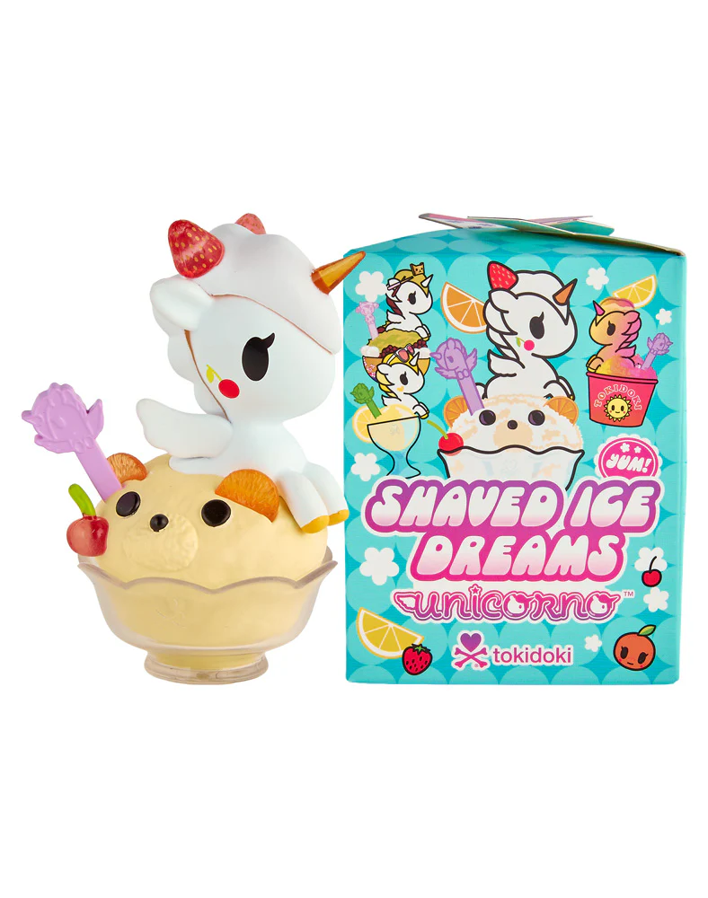 tokidoki Shaved Ice Dreams Unicorno Blind Box - Amiko Kawaii Goods