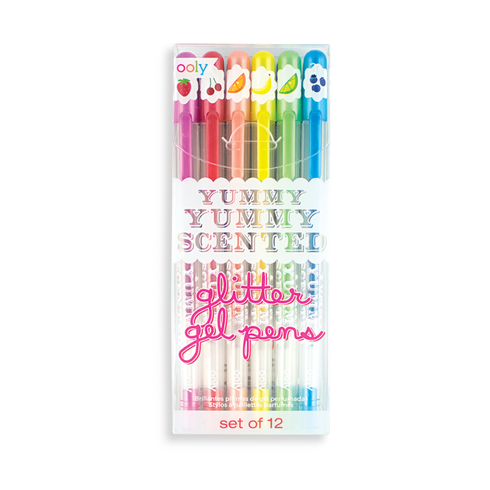 Ooly - Tutti Frutti 6pc Scented Gel Pens - Amiko Boutique