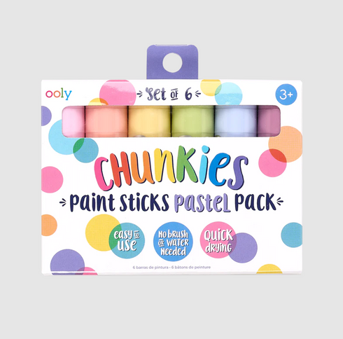 Chunkies Metallic Paint Sticks - Set of 6