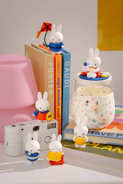 Smoko x Miffy Goes Outside Blind Box (Random) - Amiko Kawaii Goods