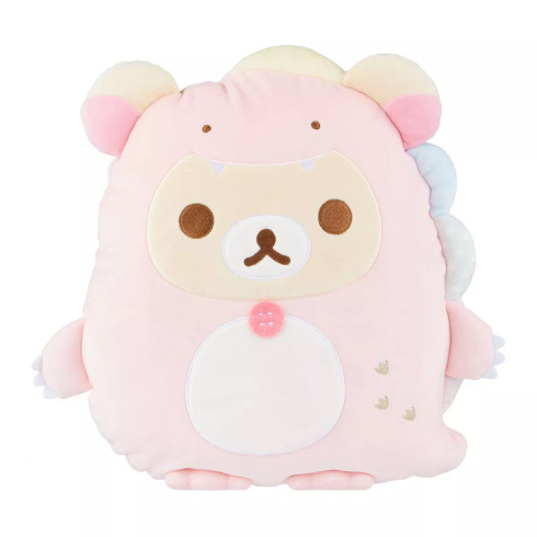 San-x Korilakkuma Dino Flat Mochi Series Plush - Amiko Kawaii Goods
