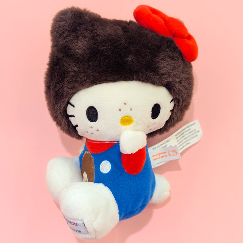 Monchhichi x Hello Kitty: Hello Kitty - Amiko Kawaii Goods