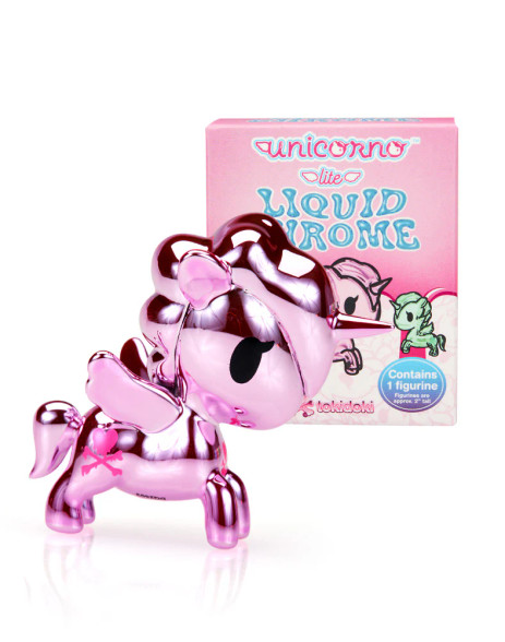tokidoki Unicorno Lite Liquid Chrome Blind Box (Random) - Amiko