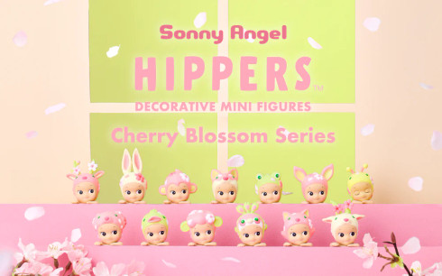 Sonny Angel - HIPPERS Cherry Blossom Series (Random) - Amiko