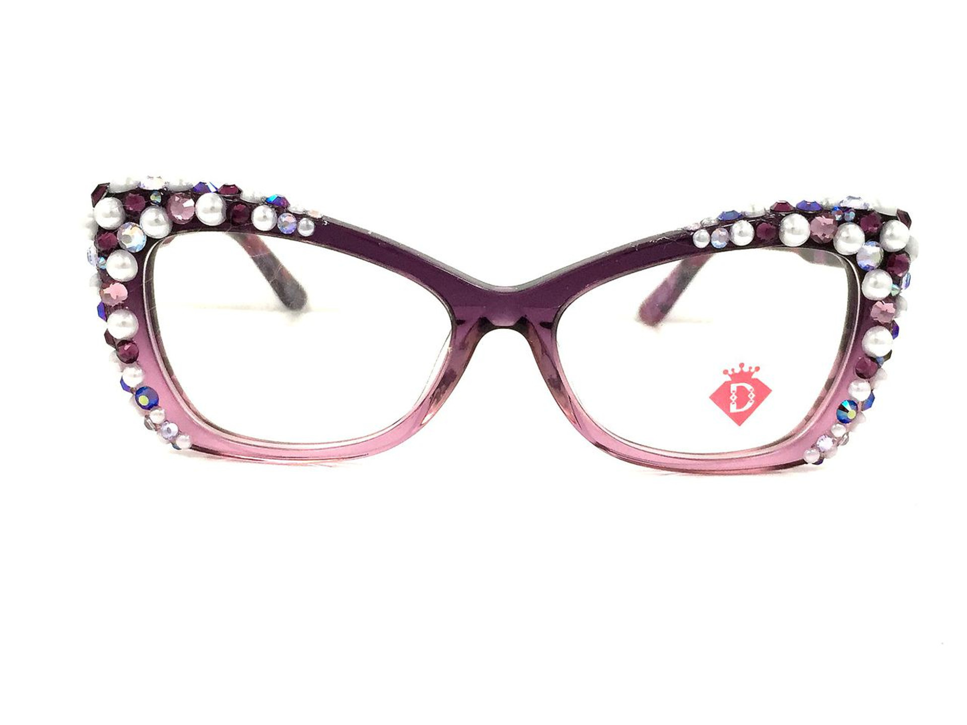 Ariel Pearl Reading Glasses - Divalicious Eyewear