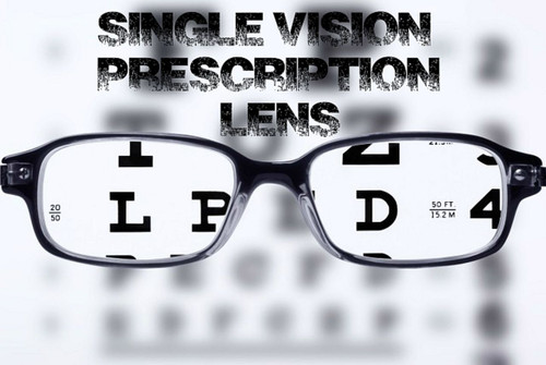 Single Vision Prescription Lens