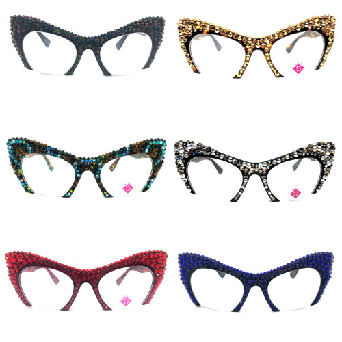 Optical Visage Cateye Full