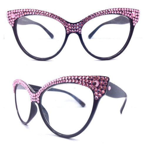 Half and Half Cateye Reading Glasses - Divalicious Eyewear
