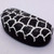 Blinged-out Tortoise Pattern Large Eyewear Case