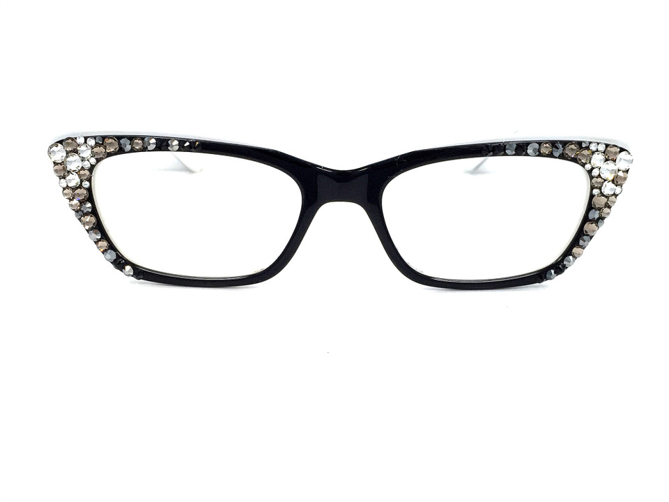Optical Mesmer Cateye Pearl - Divalicious Eyewear