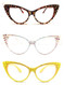 crystal reading glasses - Image 1