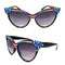 Half and Half: Red, White, and Blue Edition Sunglasses!!! 