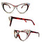 swarovski cat eye glasses - Image 1