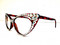 cat eye glasses - Image 3