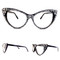 cat eye glasses