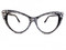 cat eye prescription glasses