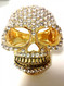 Gold Skull