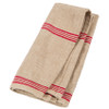 Cotton Red Striped Napkin