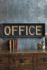 Wooden Office Sign