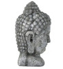 Cement Buddha Head Statue
