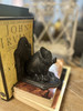 Set of Pigs Cast Iron Bookends