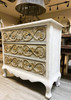 Three Tiers Vintage French Style Chest