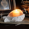 Angel Wing Tea light Candle Holder