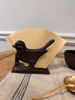 Rustic Cast Iron Napkin Holder-Bird