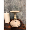 Distressed Metal Candle Holder