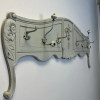 6-HOOK WALL MOUNTED COAT RACK