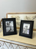 CLASSIC WOOD PHOTO FRAME IN BLACK