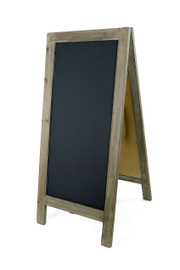 X-Large Standing Two-sided Chalkboard