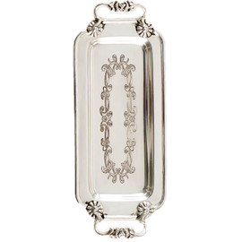 Silver Plated Decorative Small Tray