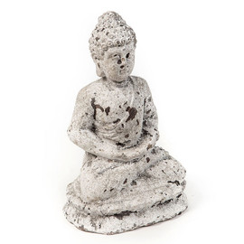 Cement Seated Buddha