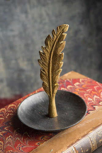 Feather Jewelry/Coin Holder