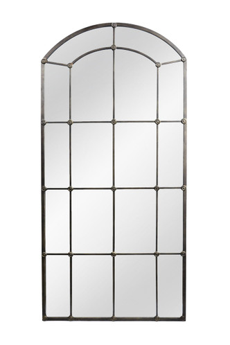 Cast Iron Tall Mirror - Vagabond Vintage