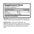 Bernard Jensen Chlorophyll Natural, 8 fl oz supplement facts Bernard Jensen Chlorophyll Natural, 8 fl oz supplement facts